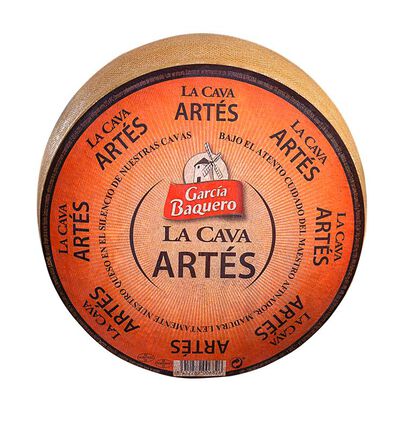 Queso La cava Art&eacute;s Garc&iacute;a Baquero