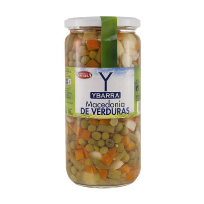 Macedonia de verduras Ybarra 400ml