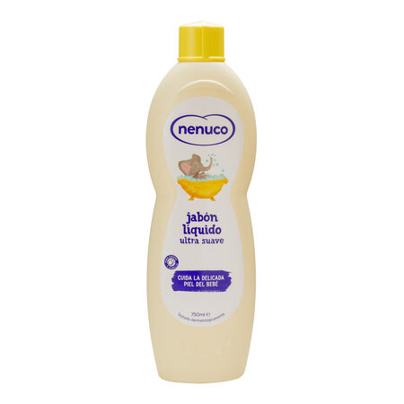 Jabón líquido infantil Nenuco 750ml ultra suave