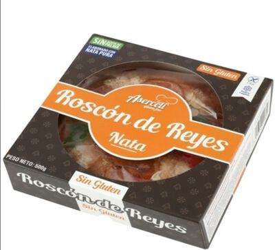 Roscón de Reyes Sin gluten 500g