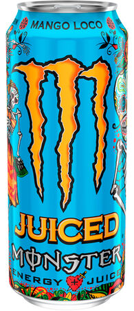 Bebida energética Monster 50cl mango loco taurina ginseng