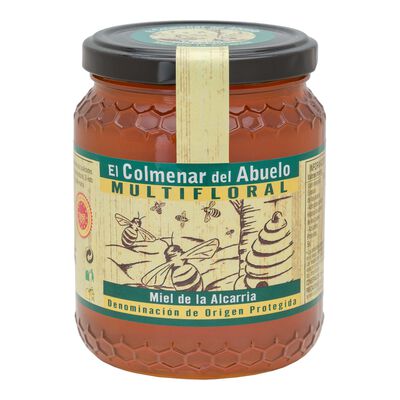 Miel multifloral El Colmenar Del Abuelo 500g