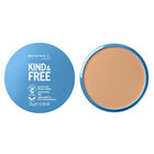 Maquillaje en polvo compacto Kind & Free Rimmel 020 light