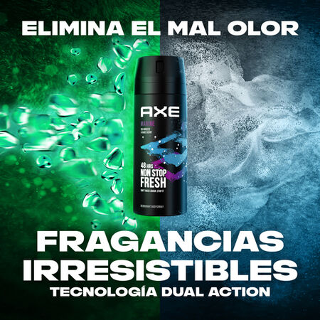 Desodorante Spray Axe 48h Fresh 150 ml Marine