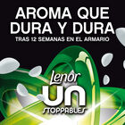 Perlas perfumadas ropa Unstoppables Lenor 270 gr Ariel