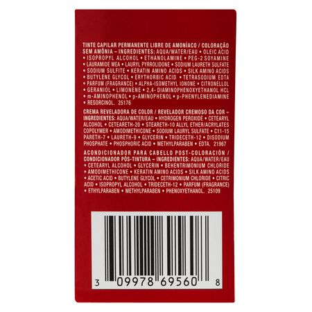 Tinte de cabello sin amoníaco Revlon Colorsilk nº 60 rubio oscuro ceniza