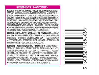 Tinte para el pelo sin amoníaco Casting Crème Gloss  nº 535 castaño caoba