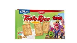 Galleta de fibra Tostarica de Cuétara 760g