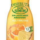 Bebida multifruta Don Simón 1,5l sin azúcar