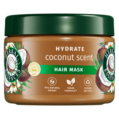 Mascarilla capilar Herbal Essences 500ml hidrata aroma a coco