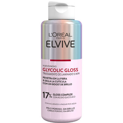 Tratamiento de laminados para el cabello Elvive 200ml glycolic gloss