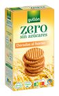 Galleta dorada al horno sin azúcar Gullón 330g