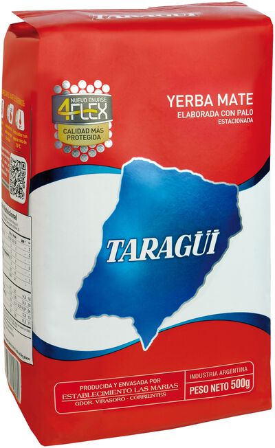 Yerba mate Taragui 500g