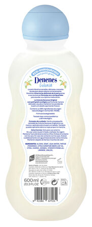 Colonia Denenes infantil 600ml muy suave con aceites esenciales naturales
