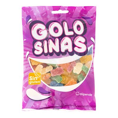 Golosinas Alipende 200g ositos