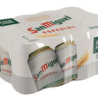 Cerveza rubia San Miguel Especial pack 12 latas 33cl