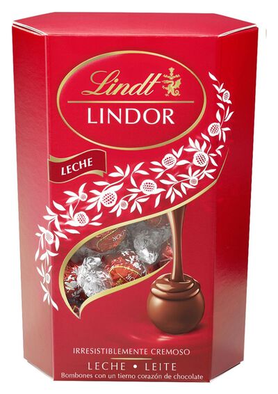 Bombón Lindor 200g leche cornet