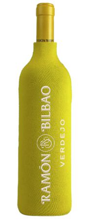 Vino blanco Rueda Ramón Bilbao 75cl Verdejo+Funda