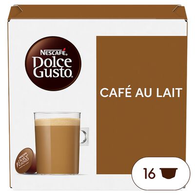 Café con leche Nescafé Dolce Gusto 16 cápsulas