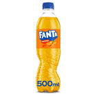 Refresco naranja Fanta botella 50cl