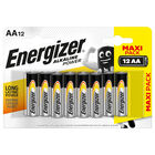 Pila Alkaline Power Energizer 12 Unidades Aa Lr06