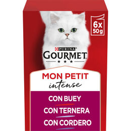 Comida húmeda gato Purina carne pack 6 6 ud