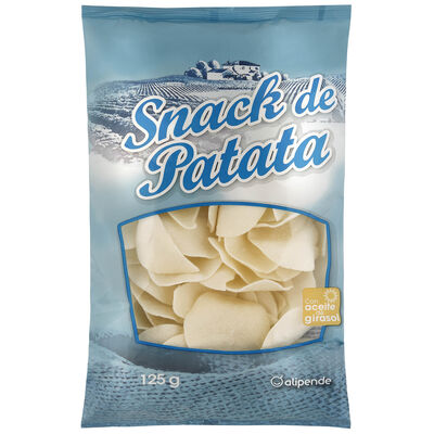 Snack de patata Alipende 125g