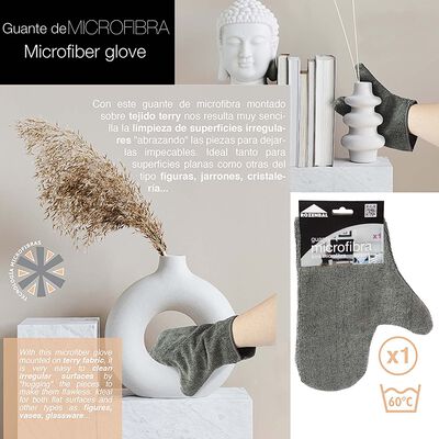 Guante microfibra Rozenbal
