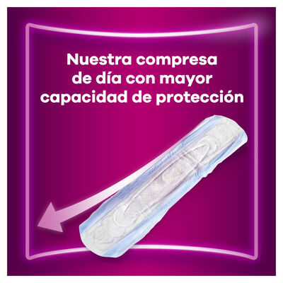 Compresa Discreet Ausonia 12 unidades Max Noche