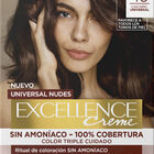 Tinte de cabello L'Oréal Excellence Creme nº4u castaño universal