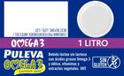 Bebida láctea sin lactosa Puleva 1l omega3
