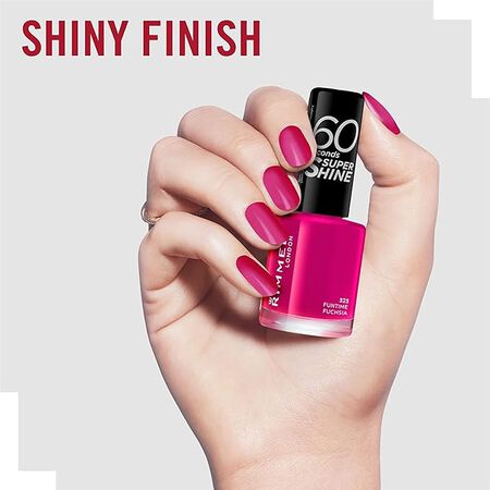 Maquillaje pintauñas Rimmel 60 seconds 323 shine