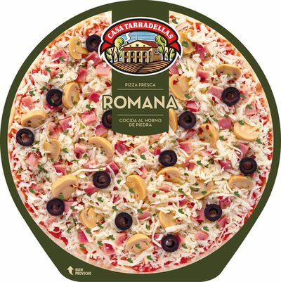 Pizza Casa Tarradellas 415g romana
