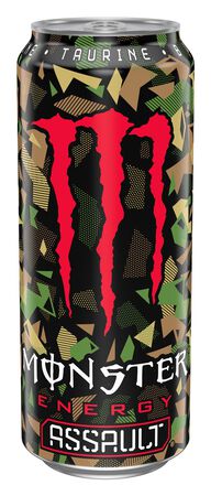 Bebida energética Monster 50cl assault