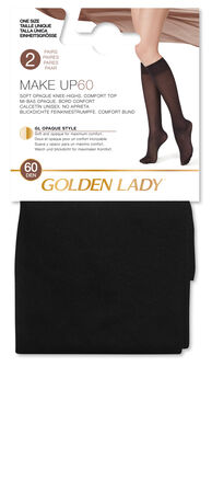 Minimedia Make Up 60D Golden Lady 2U Negro