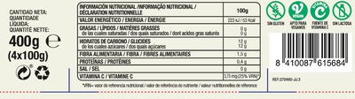 Compota de manzana Be Plus 4 Unidades
