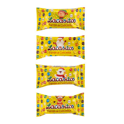 Turr&oacute;n de chocolate Lacasitos Mini 200g
