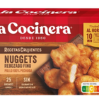 Nuggets con rebozado fino, La Cocinera, 400 g