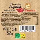 Pimientos de piquillo enteros sin gluten Alipende 150g