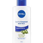 Body milk Nivea 400ml con aceite de oliva para piel seca