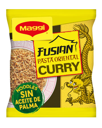 Pasta oriental fusian Maggi 71g curry