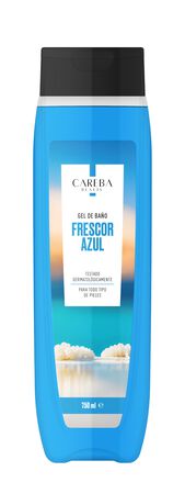 Gel de baño Careba 750ml Frescor Azul