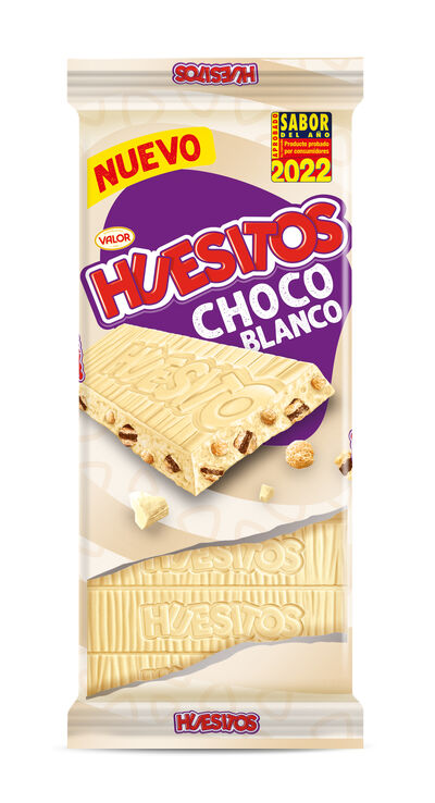 Chocolate blanco Huesitos 125g