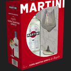 Vermouth Blanco Martini 1L + copa