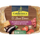 Berenjena gratinada rellena de carne El Buen Comer Carretilla 350g