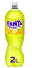 Refresco lim&oacute;n Fanta botella 2l zero az&uacute;cares