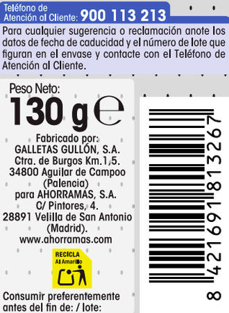 Tortitas de ma&iacute;z Alipende 130g
