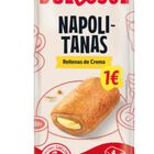 Napolitana Dulcesol 4ud rellenas de crema