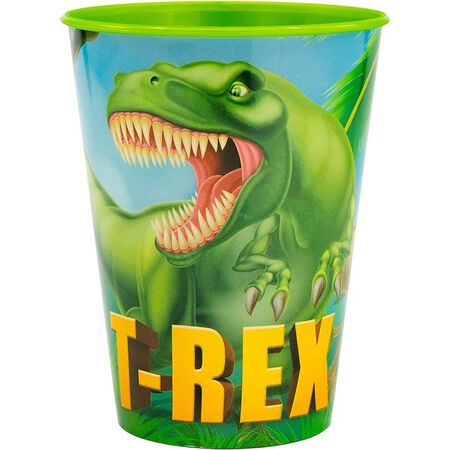 Vaso pequeño de plástico Stor 260ml Dinosaurio
