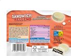 Galletas de chocolate blanco s&aacute;ndwich Alipende 252g